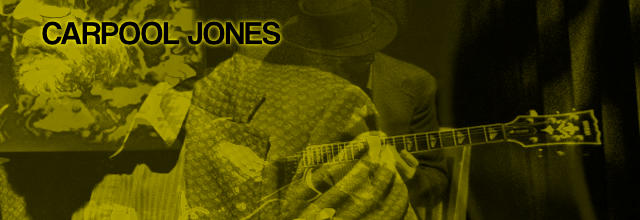 Carpool Jones music